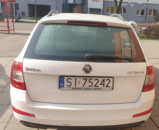 Skoda Octavia cena 22999 przebieg: 303457, rok produkcji 2015 z Bierutów małe 46